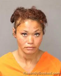 Mugshot of Aisha M Lundvall booked in Bernalillo County, New Mexico on March 11, 2026