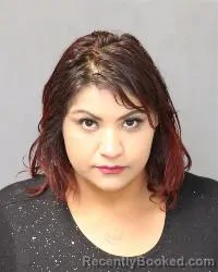 Mugshot of Jovanna E Vallecillo booked in Bernalillo County, New Mexico on March 11, 2026