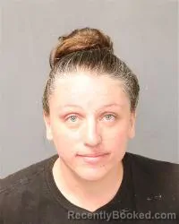 Mugshot of Caitlin Ann Dagostino booked in Bernalillo County, New Mexico on March 11, 2026