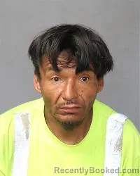 Mugshot of Mario Cervantes Ortega booked in Bernalillo County, New Mexico on March 11, 2026