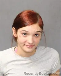 Mugshot of Brooklynn Benton booked in Bernalillo County, New Mexico on March 11, 2026