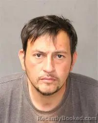 Mugshot of David J Gallegos booked in Bernalillo County, New Mexico on March 11, 2026