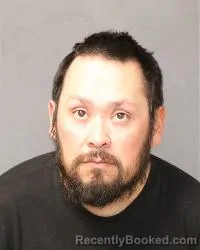 Mugshot of David Vialpando booked in Bernalillo County, New Mexico on March 11, 2026