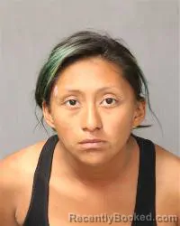 Mugshot of Jillian Ortiz booked in Bernalillo County, New Mexico on March 11, 2026