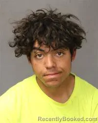 Mugshot of Terence Herrera booked in Bernalillo County, New Mexico on March 11, 2026