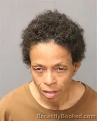 Mugshot of Tyrene Marie Herrera booked in Bernalillo County, New Mexico on March 11, 2026