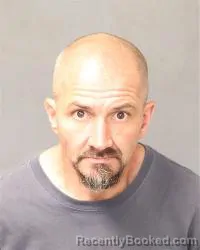 Mugshot of Ronald Dallas Reazin booked in Bernalillo County, New Mexico on March 11, 2026