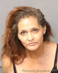 Mugshot of Annie Ortega booked in Bernalillo County, New Mexico on March 11, 2026