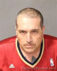 Mugshot of Michael Andrew Meza booked in Bernalillo County, New Mexico on March 11, 2026