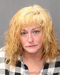 Mugshot of Amanda Alpha Burns booked in Bernalillo County, New Mexico on March 11, 2026