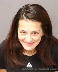 Mugshot of Ashley Catrina Chavez booked in Bernalillo County, New Mexico on March 11, 2026