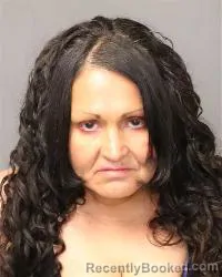 Mugshot of Rebecca Beatrice Baca booked in Bernalillo County, New Mexico on March 11, 2026