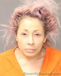 Mugshot of Kelly Charlene Martinez booked in Bernalillo County, New Mexico on March 11, 2026