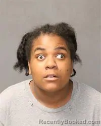 Mugshot of Christashia Anne Ogden booked in Bernalillo County, New Mexico on March 11, 2026