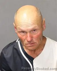 Mugshot of Danny Hall booked in Bernalillo County, New Mexico on March 11, 2026