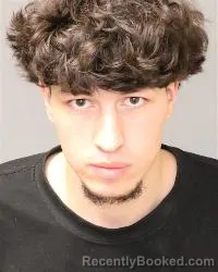 Mugshot of Angelo Isaiah Garcia booked in Bernalillo County, New Mexico on March 11, 2026