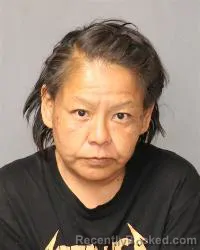 Mugshot of Larisena Sicilee Lavey booked in Bernalillo County, New Mexico on March 11, 2026