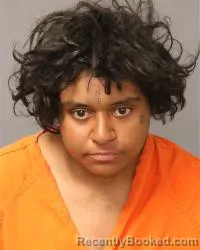 Mugshot of Breanna Benavidez booked in Bernalillo County, New Mexico on March 11, 2026