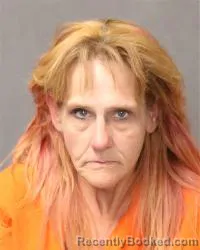 Mugshot of Tania May Serrano booked in Bernalillo County, New Mexico on March 11, 2026