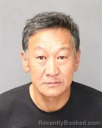 Mugshot of Ganzorig Guuguu booked in Bernalillo County, New Mexico on March 11, 2026