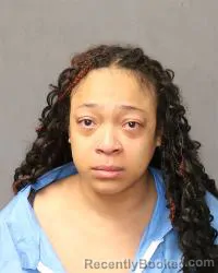 Mugshot of Ysis Brown booked in Bernalillo County, New Mexico on March 11, 2026