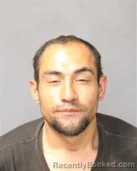 Mugshot of Christopher Jose Griego booked in Bernalillo County, New Mexico on March 12, 2026