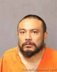 Mugshot of Javier Luis Franco booked in Bernalillo County, New Mexico on March 12, 2026