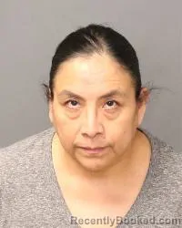 Mugshot of Eunice Mahkee booked in Bernalillo County, New Mexico on March 12, 2026
