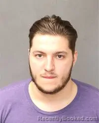 Mugshot of Aric Moran booked in Bernalillo County, New Mexico on March 12, 2026