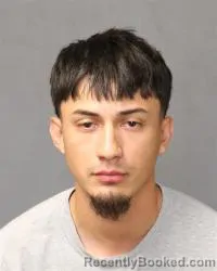 Mugshot of Elijah Jaden Varela booked in Bernalillo County, New Mexico on March 12, 2026