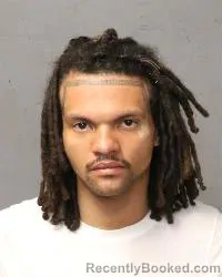 Mugshot of Damarco Marquis Tomlin booked in Bernalillo County, New Mexico on March 12, 2026