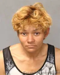 Mugshot of Jessica Nichole Crowe booked in Bernalillo County, New Mexico on March 12, 2026