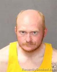 Mugshot of Daniel Jacob Lee Mackenzie booked in Bernalillo County, New Mexico on March 12, 2026