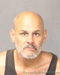 Mugshot of Joseph Adrian Garcia booked in Bernalillo County, New Mexico on March 12, 2026