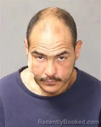 Mugshot of Juan Jesus Olivas booked in Bernalillo County, New Mexico on March 12, 2026