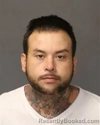 Mugshot of Carlos A Saiz booked in Bernalillo County, New Mexico on March 12, 2026