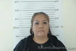 Mugshot of Katerri D Valencia booked in Bernalillo County, New Mexico on March 12, 2026