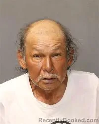 Mugshot of Benjamin Kee Harvey booked in Bernalillo County, New Mexico on March 12, 2026