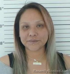 Mugshot of Dariane Vicenti booked in Bernalillo County, New Mexico on March 12, 2026