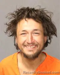 Mugshot of Ronald Dominic Silva booked in Bernalillo County, New Mexico on March 12, 2026