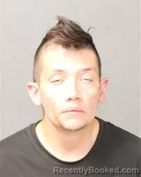 Mugshot of Cuauhtemoc Anthony Pruess-Silva booked in Bernalillo County, New Mexico on March 12, 2026