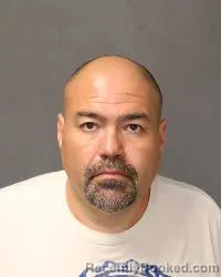 Mugshot of Mario Daniel Martinez booked in Bernalillo County, New Mexico on March 12, 2026