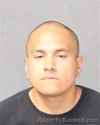 Mugshot of Alexander Alberto Griego booked in Bernalillo County, New Mexico on March 12, 2026