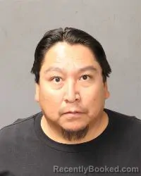 Mugshot of Kevin Denetdale booked in Bernalillo County, New Mexico on March 12, 2026