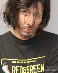 Mugshot of Benjamin Mark Rivera booked in Bernalillo County, New Mexico on March 12, 2026