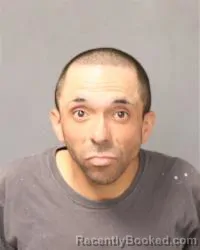 Mugshot of Ubaldo A Terrazas booked in Bernalillo County, New Mexico on March 12, 2026