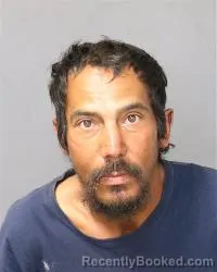 Mugshot of Santiago Aragon booked in Bernalillo County, New Mexico on March 12, 2026