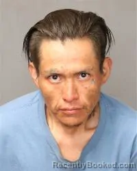 Mugshot of Lex Mexicano booked in Bernalillo County, New Mexico on March 12, 2026