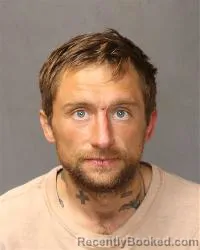 Mugshot of Zane Ray Truog booked in Bernalillo County, New Mexico on March 12, 2026