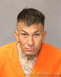 Mugshot of Vincent Paul Martinez booked in Bernalillo County, New Mexico on March 12, 2026